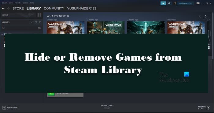 Mastering How to Manage Your Steam Game Library: Hiding and Removing Titles