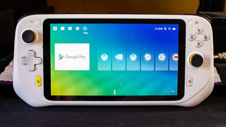 Logitech G Cloud: A Cloud Gaming Handheld That Nearly Delivers