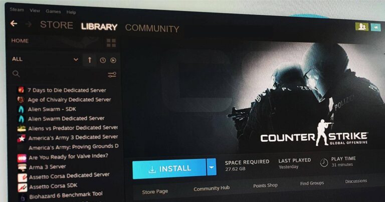 How to Revert to an Older Version of a Steam Game