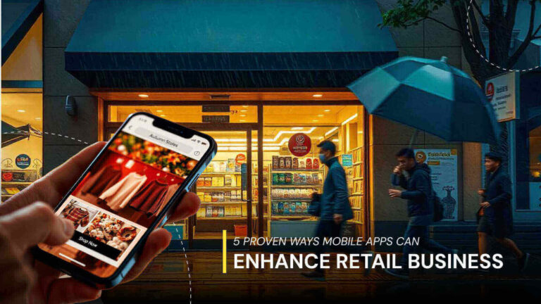 Transforming Retail Growth Through Mobile Applications: 5 Effective Strategies