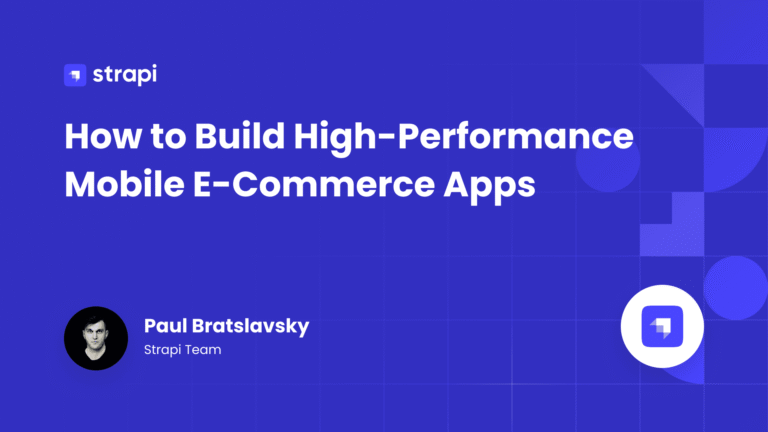 Unlocking Full Flexibility in Mobile E-Commerce App Development