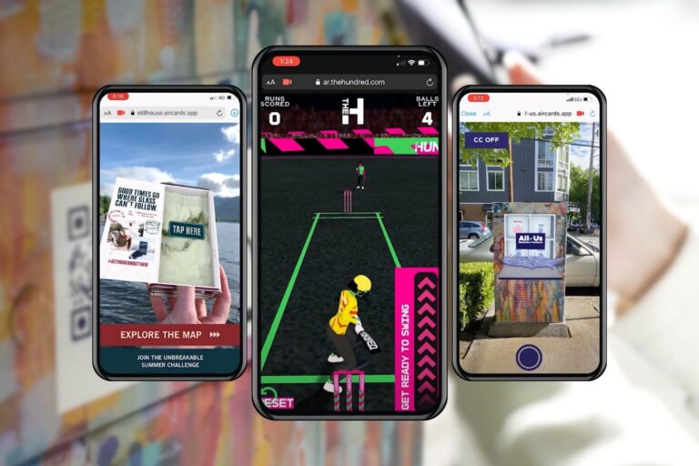 The Most Innovative Mobile Augmented Reality Campaigns You Should Know